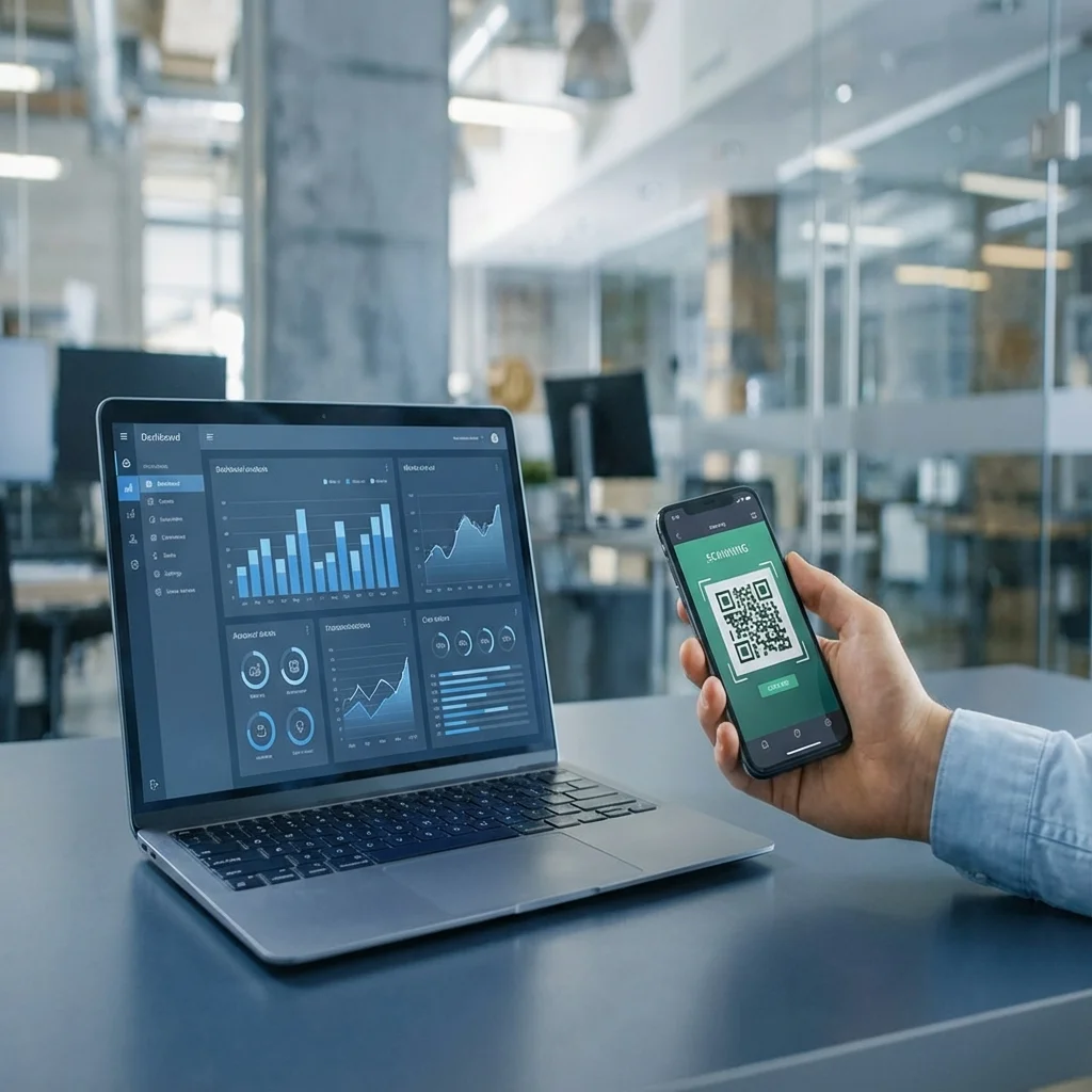 Dashboard Qronos Pro - Control de Asistencia